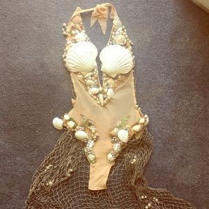 Mermaid Halloween costume